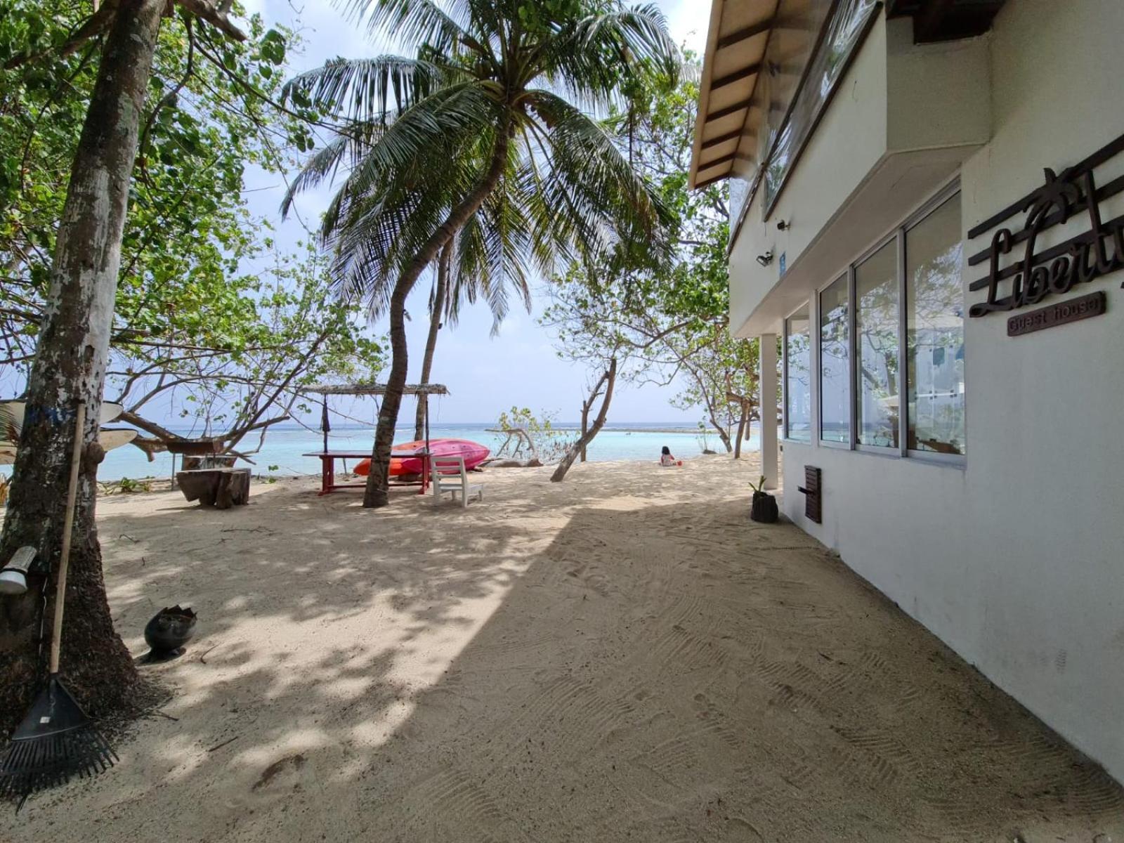 Liberty Guesthouse Maldives Mahibadhoo Exteriér fotografie