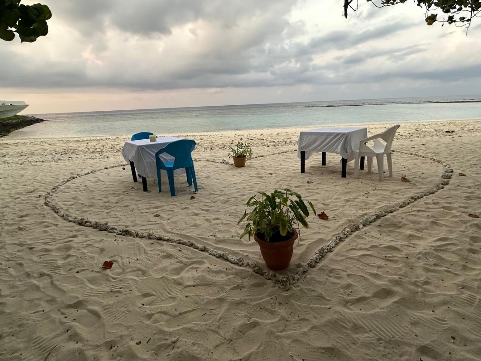 Liberty Guesthouse Maldives Mahibadhoo Exteriér fotografie
