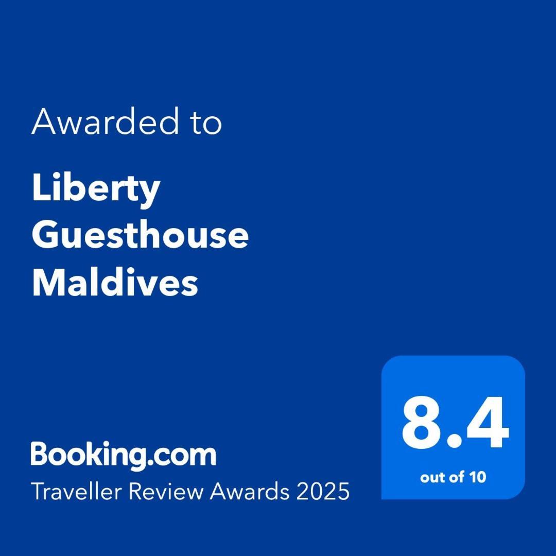 Liberty Guesthouse Maldives Mahibadhoo Exteriér fotografie